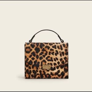cheetah print purse